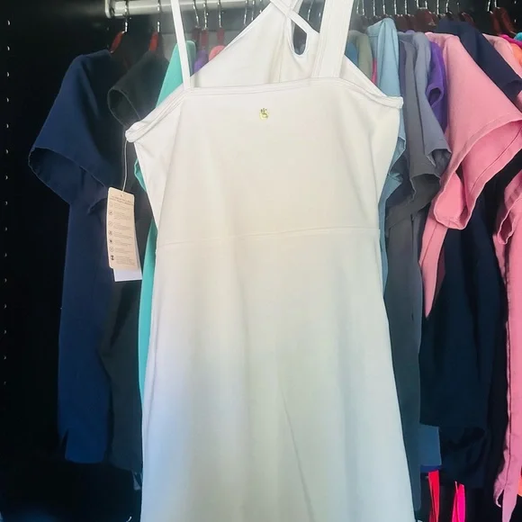 Spiritual Gangster White One-Shoulder Dress - Picture 3 of 8